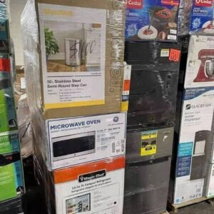 Electronics kitchen and household equipment pallet for sale
