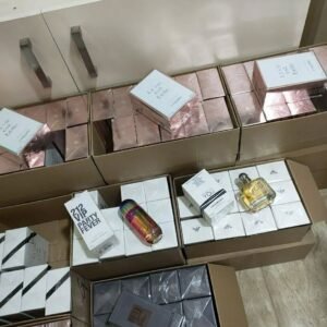 Perfumes available mixed brands all brand new 200pieces at $600
