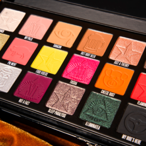 Jeffrey star cosmetic pallet