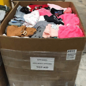 Amazon Clothing Pallet